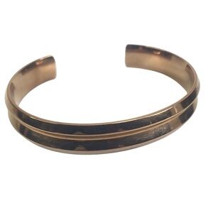 BELLA Bracelet cuff copper 6”